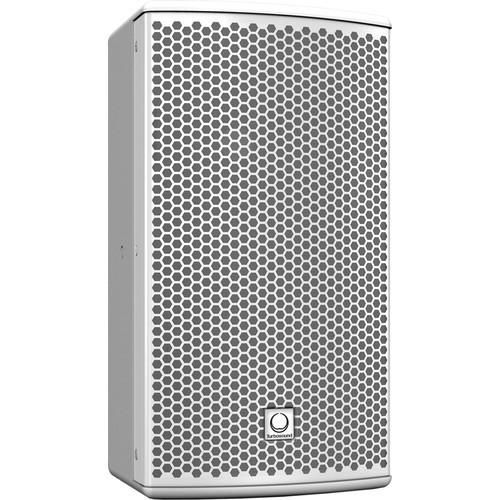 Turbosound NuQ62-WH 2-Way 6.5" Full-Range Loudspeaker for Portable PA Applications