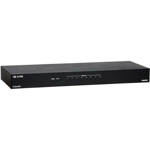 TV One 1T-DA-678 1 x 8 4K HDMI 1.4 Distribution Amplifier