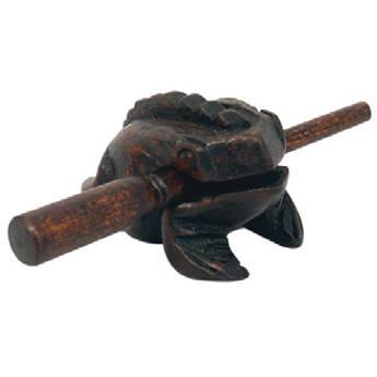 Tycoon Percussion Frog Sound Effect