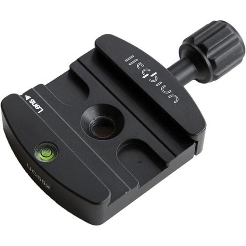 UniqBall UC55X Dovetail Clamp for UBH 45 Ball Head