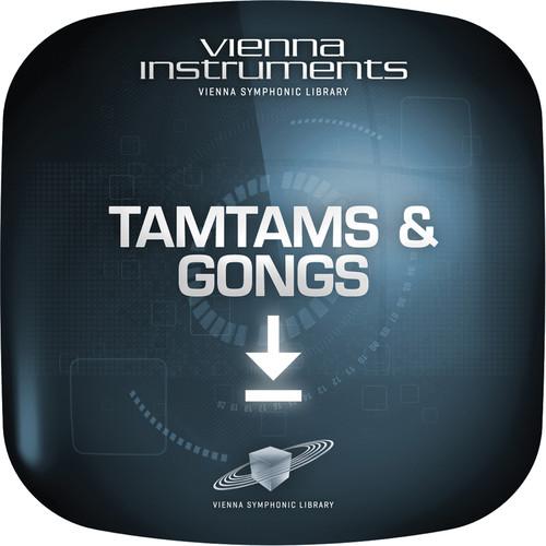 Vienna Symphonic Library Tamtams & Gongs Upgrade to Full Library - Vienna Instruments