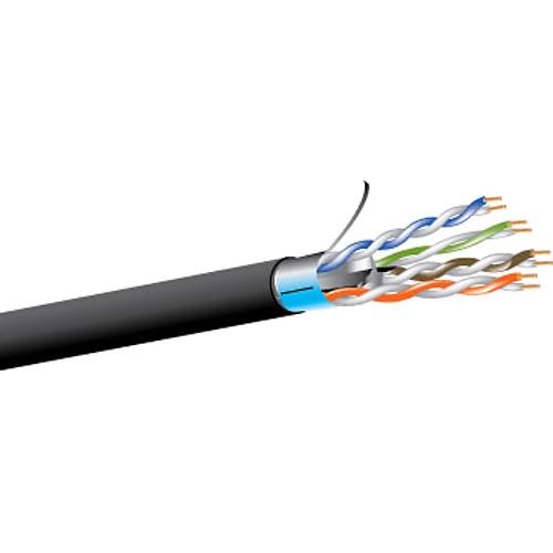 West Penn HDBaseT CAT6a Ethernet Cable with Solid Bare Copper Conductor