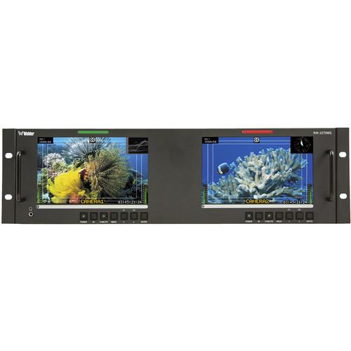 Wohler RM-3270WS-3G Dual 3G HD SD-SDI Video Monitor