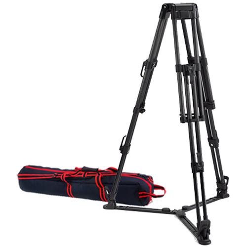 Acebil T2002CG 100mm Ball Base Tripod with Ground-Level Spreader