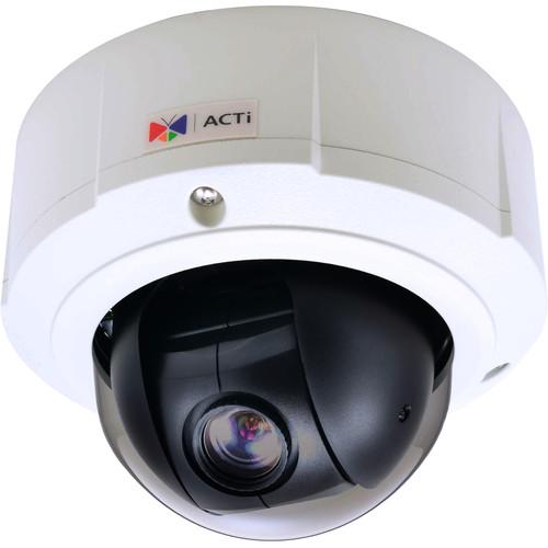 ACTi 2MP Outdoor Mini PTZ Dome Camera