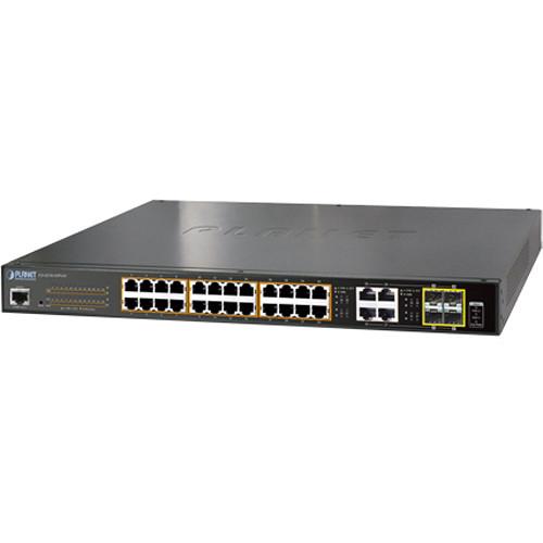 ACTi PPSW-1101 24-Port 802.3at Managed PoE