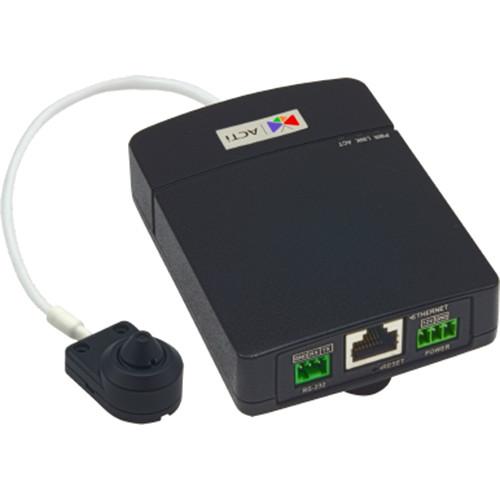 ACTi Q113 2MP Indoor L-Shape Covert Pinhole PoE Network Camera System