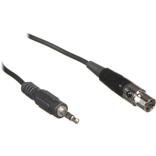 Anchor Audio 6000-18PS TA4F to 3.5mm Stereo Cable Adapter