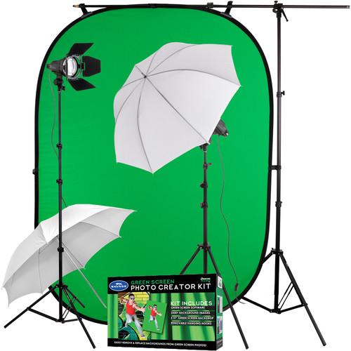 Angler Green Screen 2-Light Kit, Angler, Green, Screen, 2-Light, Kit