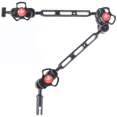 Aquatica 3-Section Delta 3 Arm for Ikelite Underwater Housings and DS Substrobes, Aquatica, 3-Section, Delta, 3, Arm, Ikelite, Underwater, Housings, DS, Substrobes