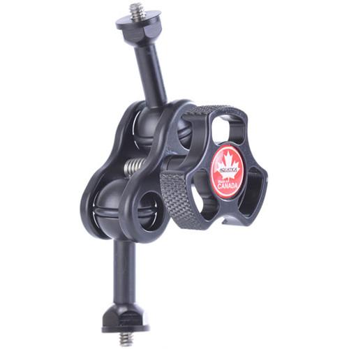 Aquatica Delta 3 Mini Focus Light Arm Set with Two Short 1" Ball Sections