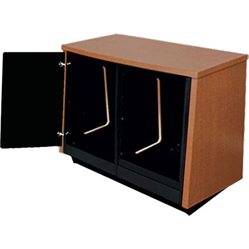 Argosy Solid Black Front Door for Spire 7140 Series Racks