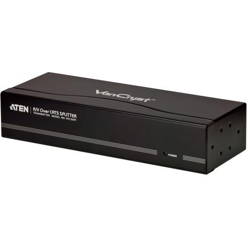 ATEN VS1204T 4-Port A V over Cat 5 Splitter