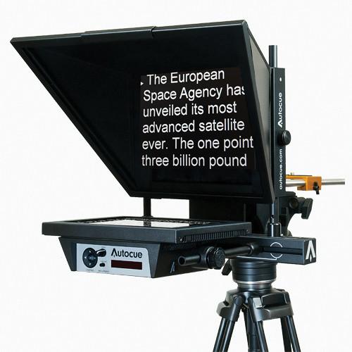 Autocue QTV MSP12MWARP 12" Bottom-Mounted Master Series Prompter