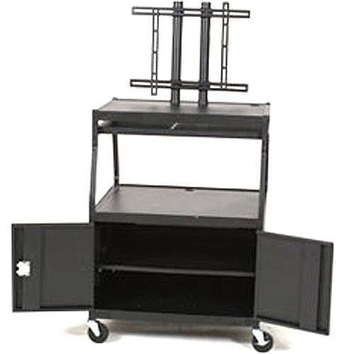Balt Model 27531, Wide Body Flat Panel TV Cart with Cabinet, Balt, Model, 27531, Wide, Body, Flat, Panel, TV, Cart, with, Cabinet