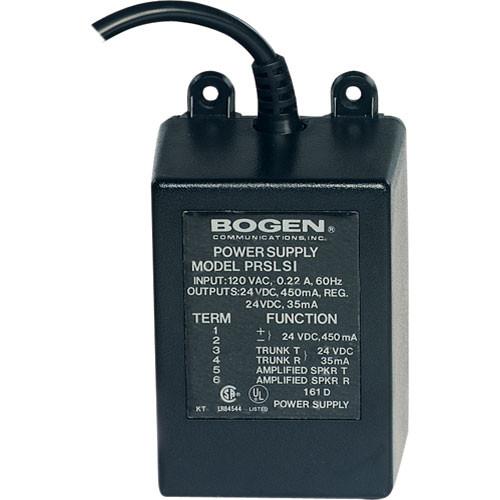 Bogen Communications PRSLSI Loop Start Interface and Power Supply