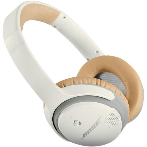 Bose SoundLink Around-Ear Wireless Headphones II White