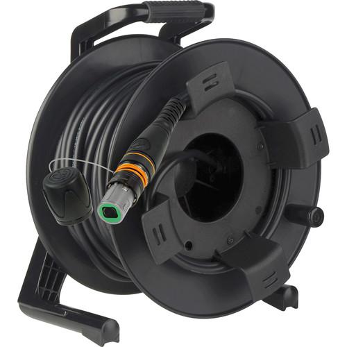 Camplex opticalCON MTP MTP OM3 Multi-Mode 12-Fiber Field Cable with GT310 Reel