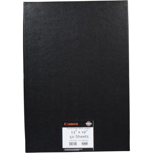 Canon Fine Art Natural White Paper for Inkjet - 13x19" - 50 Sheets