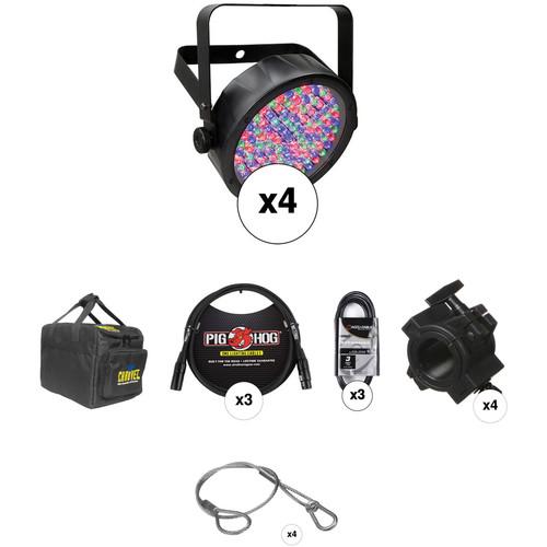 CHAUVET DJ SlimPAR 56 Complete Kit
