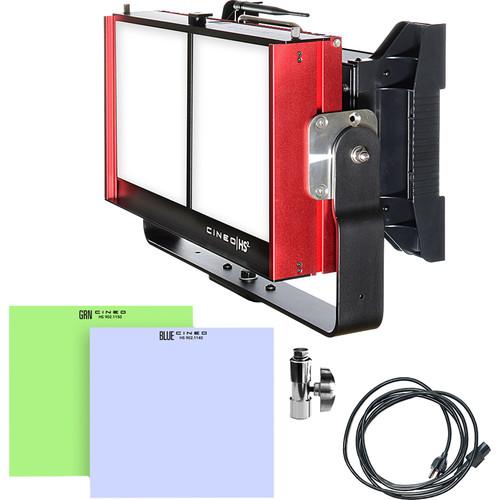 Cineo Lighting HS2 Wave Bluescreen Greenscreen Integrated Kit