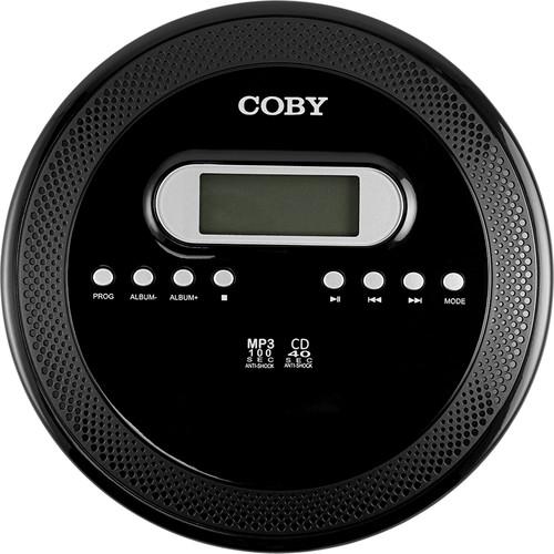 Coby Portable MP3 Anti-Skip CD Player