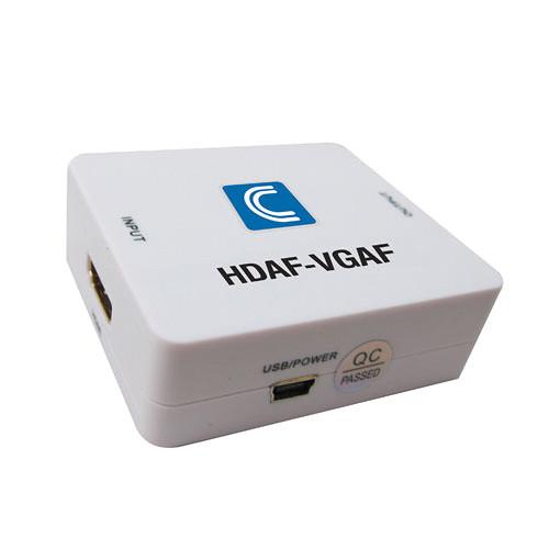 Comprehensive HDMI to VGA Converter with Stereo Audio