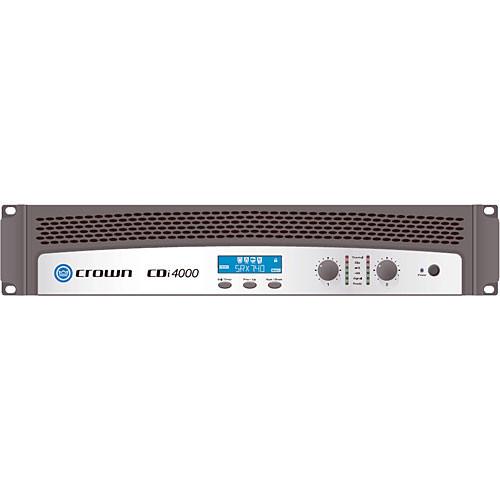 Crown Audio CDi 4000 Two-Channel Commercial Amplifier, Crown, Audio, CDi, 4000, Two-Channel, Commercial, Amplifier