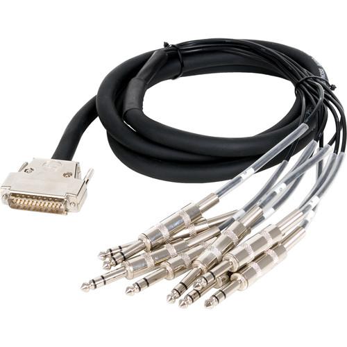 CYMATIC AUDIO uTrack24 DB25 to 8TRS Cable Set