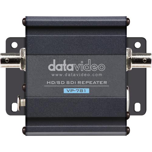 Datavideo HD SD-SDI Repeater with Intercom Audio Pass-Through, Datavideo, HD, SD-SDI, Repeater, with, Intercom, Audio, Pass-Through