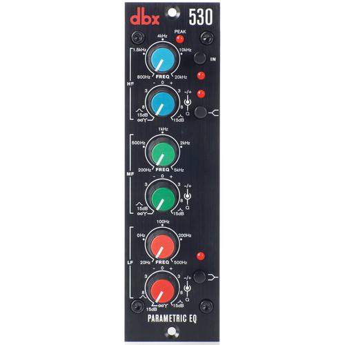 dbx 530 Parametric Equalizer