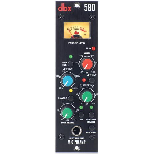 dbx 580 Mic Preamp