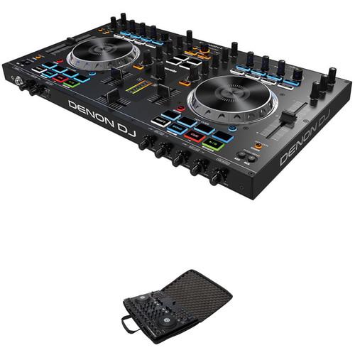 Denon DJ MC4000 Controller Kit with Carry Case, Denon, DJ, MC4000, Controller, Kit, with, Carry, Case