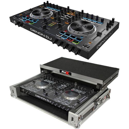Denon DJ MC4000 Controller Kit with Hard Carry Case