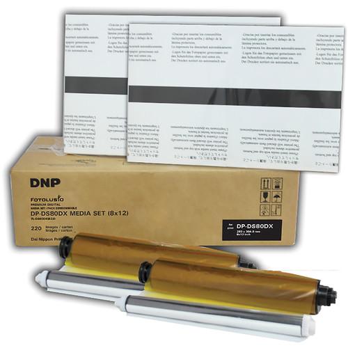DNP DS80D8x12 8 x 12" Media Set for DS80DX Printer