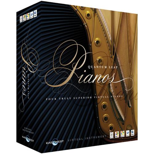 EastWest Quantum Leap Pianos Bosendorfer 290 Silver - Virtual Instrument