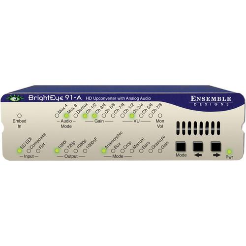 Ensemble Designs BrightEye 91-A HD Up-Converter with Analog Audio