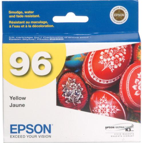 Epson 96 UltraChrome K3 Yellow Ink Cartridge