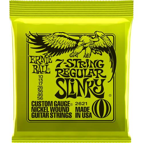 Ernie Ball 7-String Regular Slinky Nickel