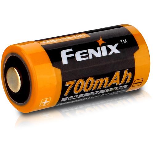 Fenix Flashlight 16340 Rechargeable Lithium-Ion Battery