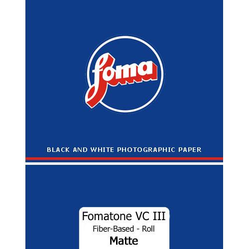 Foma Fomabrom Variable Contrast Fiber-Based Variant 112 Black and White Printing Paper, 42.5" x 33