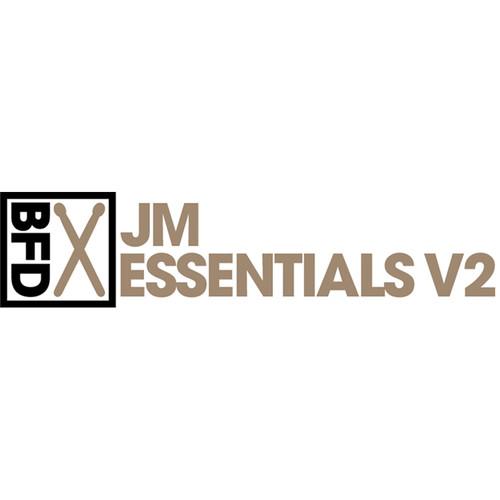 FXpansion JM Essentials, Volume 2 - Groove Pack for BFD3, BFD2, and BFD Eco
