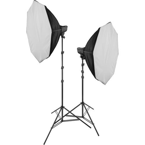 Genaray MonoBright Daylight LED 750 2-Light Kit