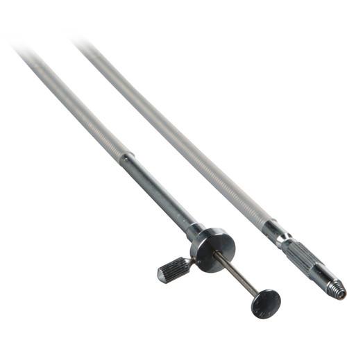 Gepe Plastic Covered Steel Cable Release with T-Lock, 40" - Clear