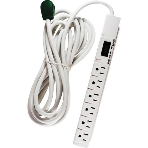 Go Green 6-Outlet Surge Protector
