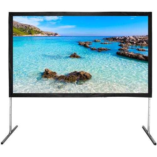 HamiltonBuhl BFF-5496 54 x 96" Easy Fold Portable Screen with Travel Case