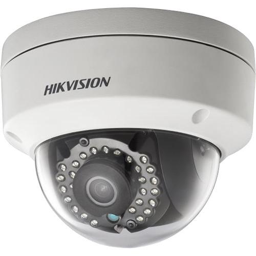 Hikvision 2MP Outdoor Network Vandal-Resistant Dome Camera with 6mm Fixed Lens & Night Vision, Hikvision, 2MP, Outdoor, Network, Vandal-Resistant, Dome, Camera, with, 6mm, Fixed, Lens, &, Night, Vision