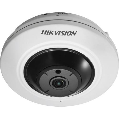 Hikvision 4MP Fisheye Mini Dome Camera