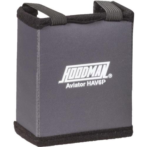 Hoodman HAV6P Drone Aviator Hood for iPhone 6 7 8 Plus, DJI CrystalSky 5.5", DJI Mavic Pro