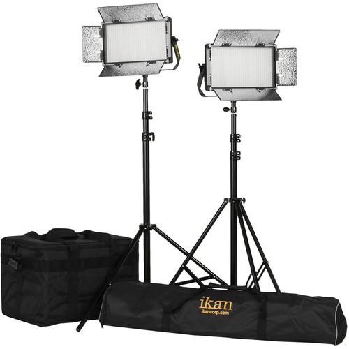 ikan Rayden Half x1 Daylight 5600 2-Point LED Light Kit